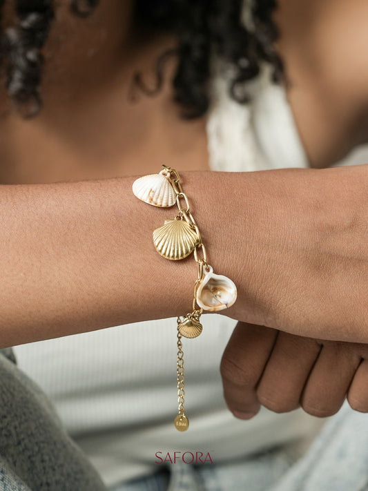Ocean Whispers Shell Bracelet