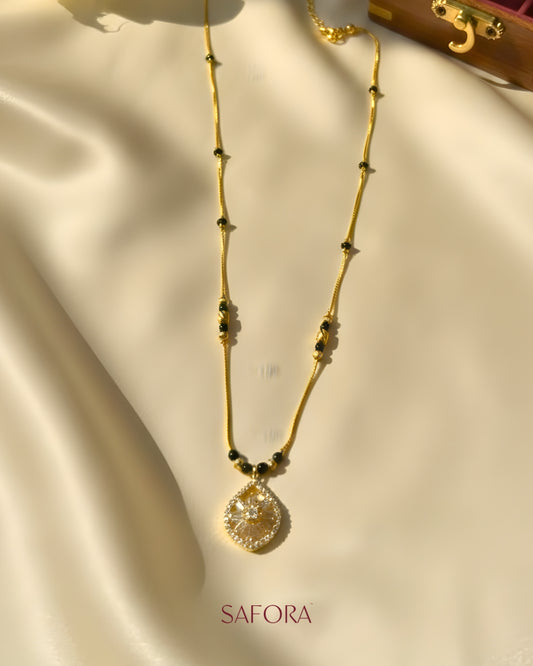 Radiant Bloom Mangalsutra