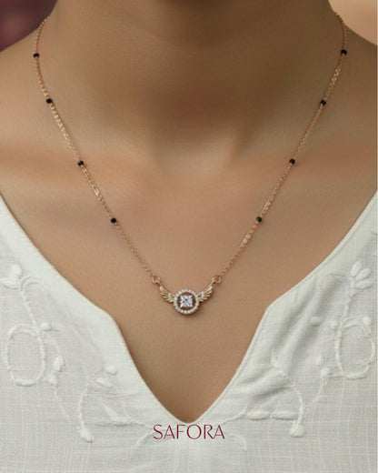 Angel Wing Mangalsutra