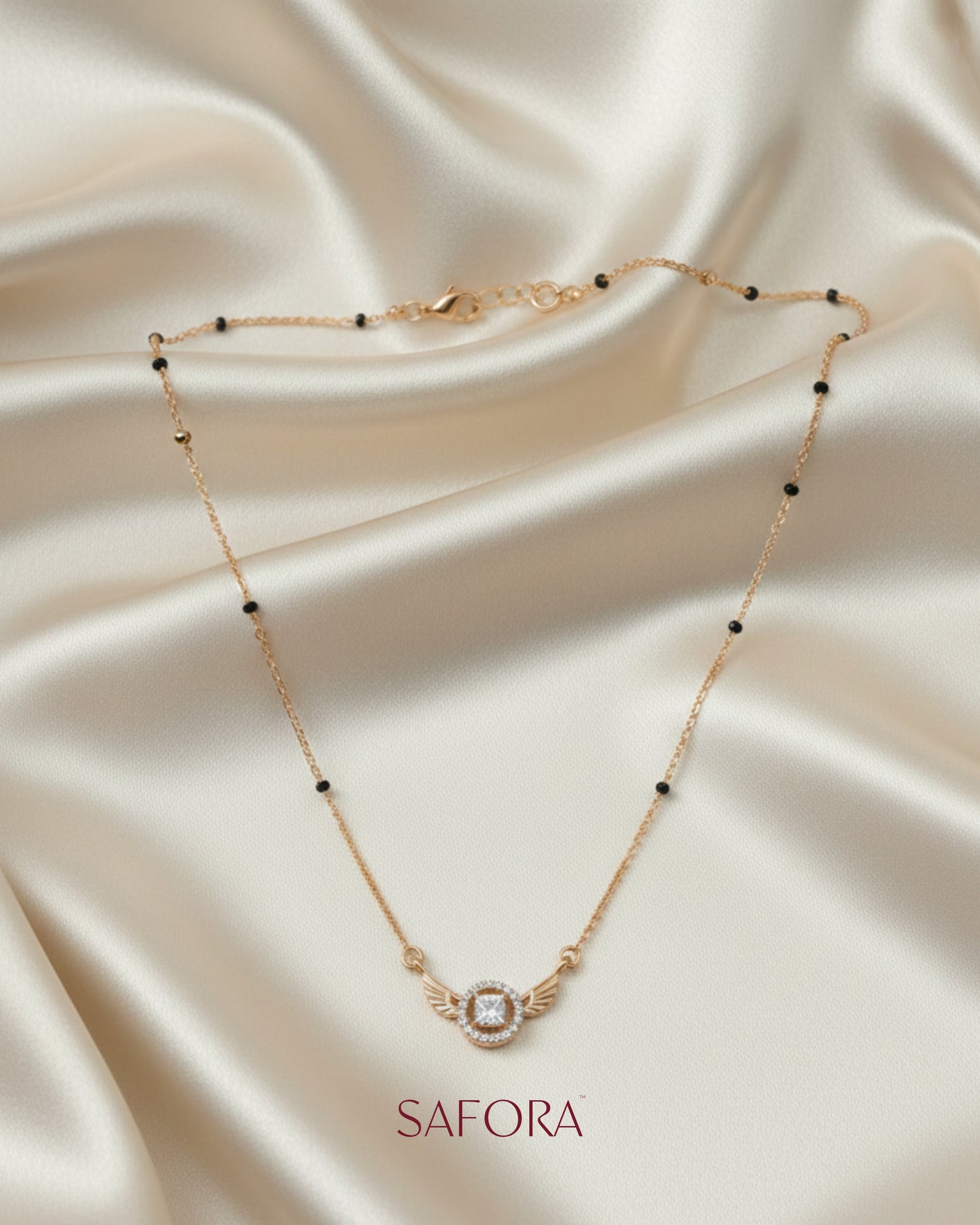 Angel Wing Mangalsutra