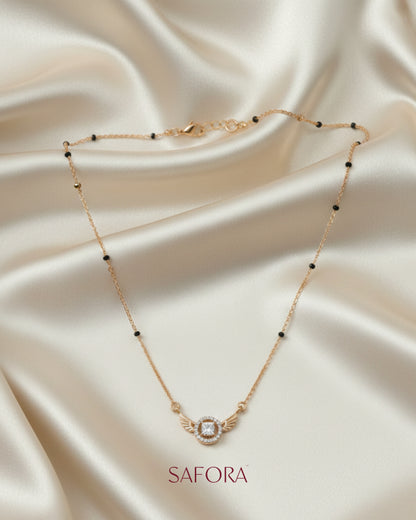 Angel Wing Mangalsutra