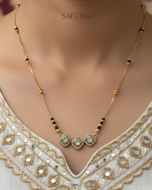 Ivory Trio Mangalsutra