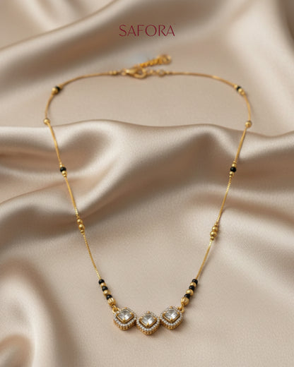 Ivory Trio Mangalsutra