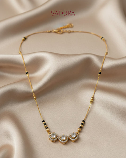 Ivory Trio Mangalsutra