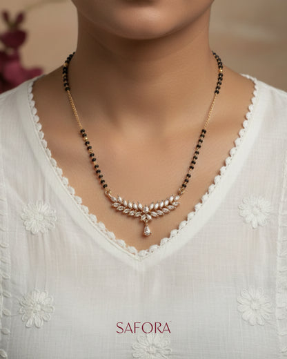 Luxe Petal Mangalsutra