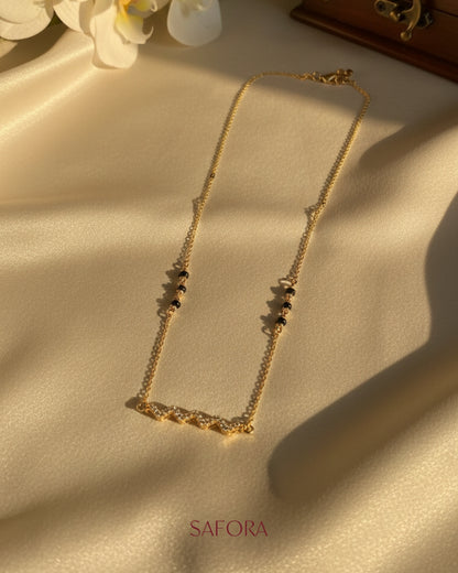 Diamond Wave Mangalsutra