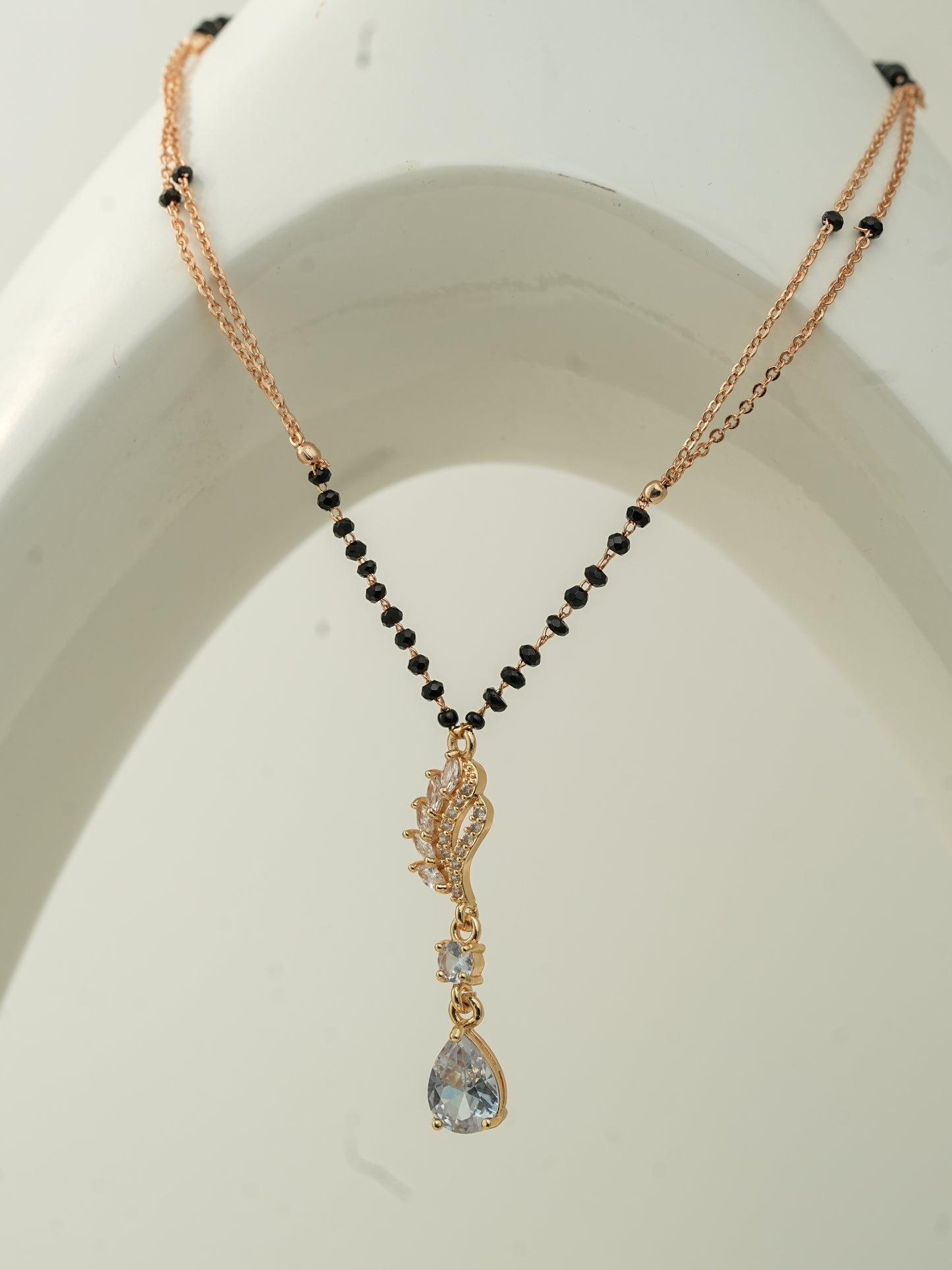 Crown Drop Mangalsutra