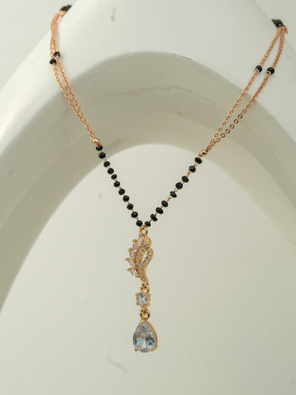 Crown Drop Mangalsutra