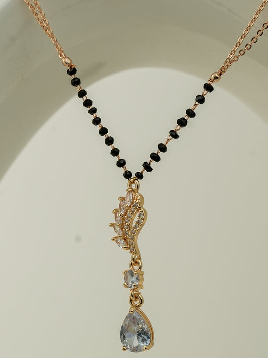 Crown Drop Mangalsutra