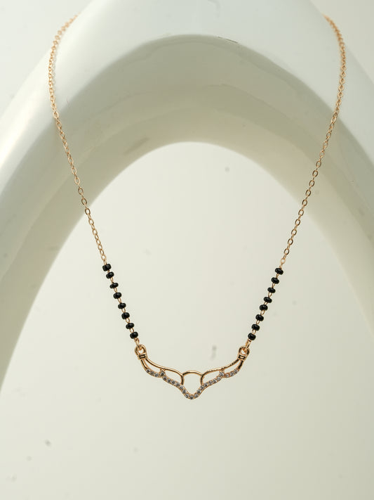 Crystal Vow Mangalsutra