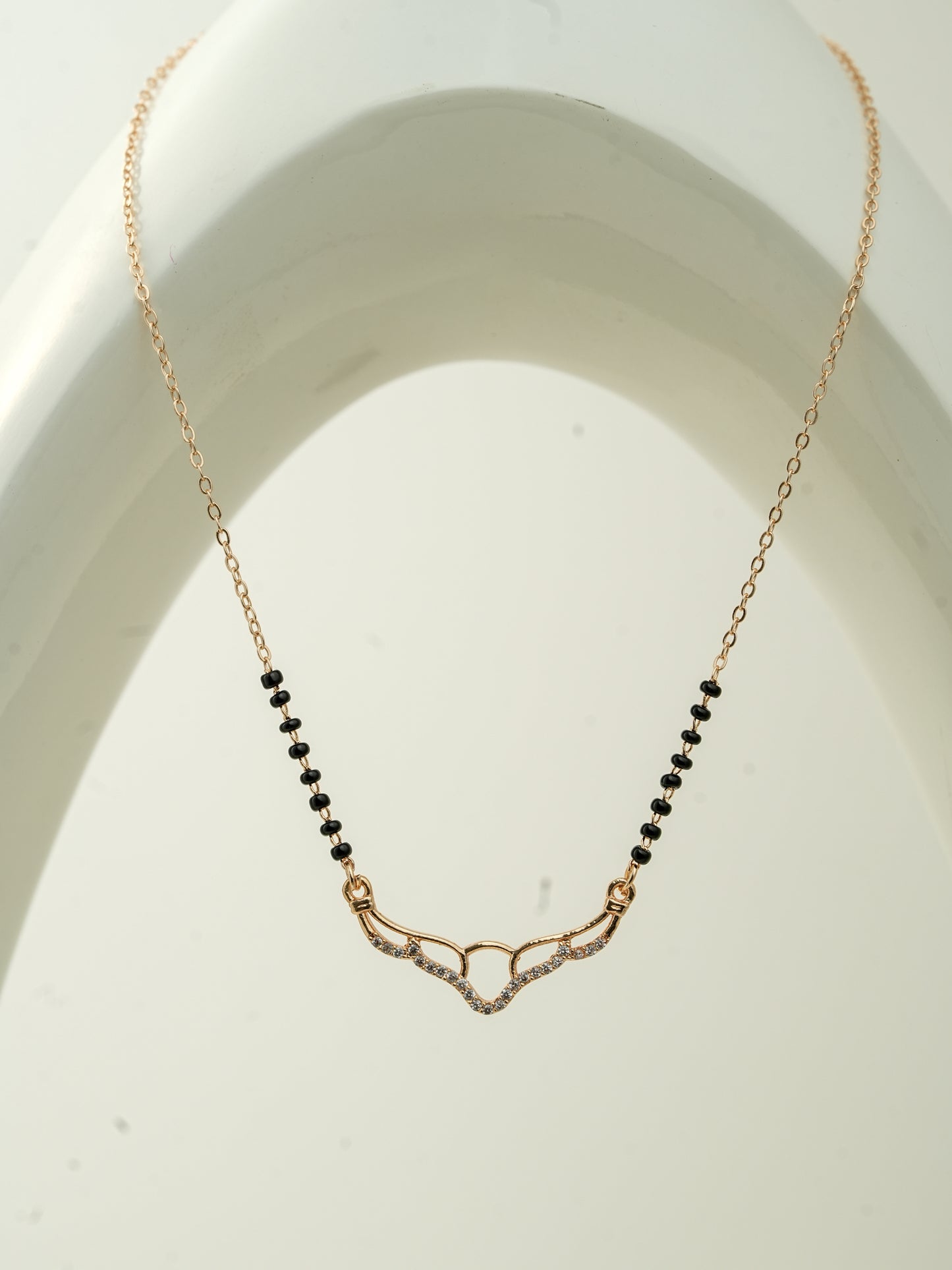 Crystal Vow Mangalsutra