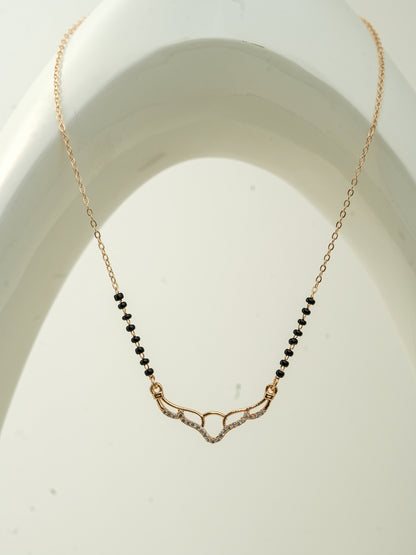 Crystal Vow Mangalsutra