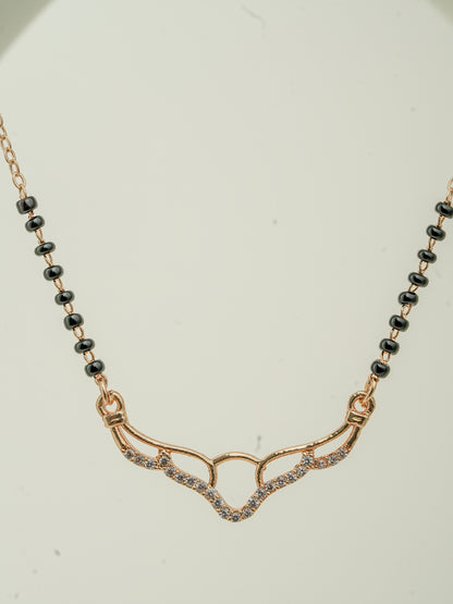 Crystal Vow Mangalsutra