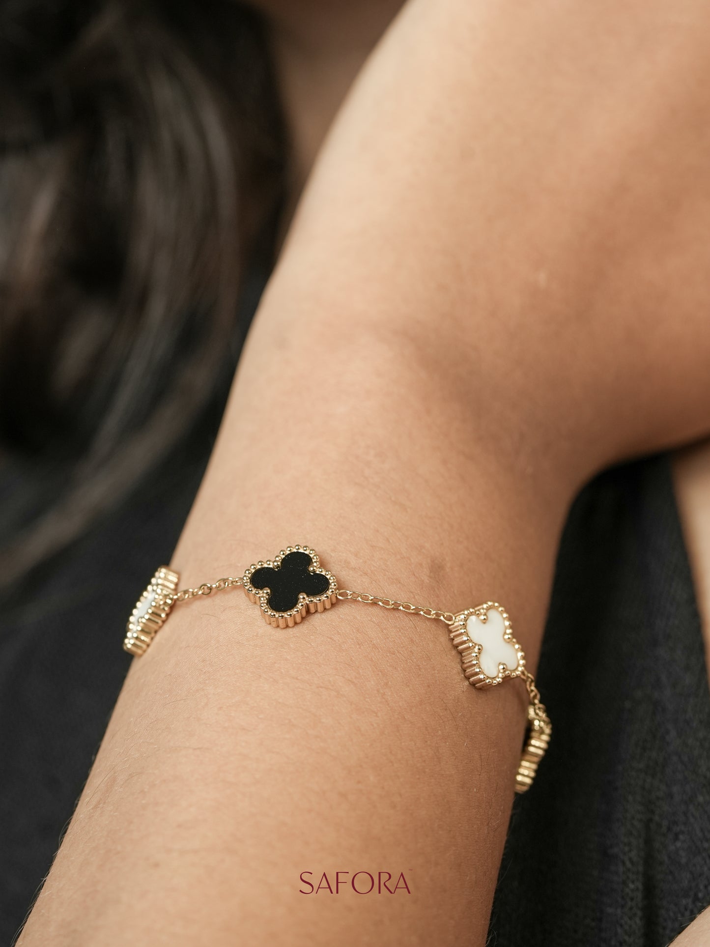 Clover Grace Bracelet