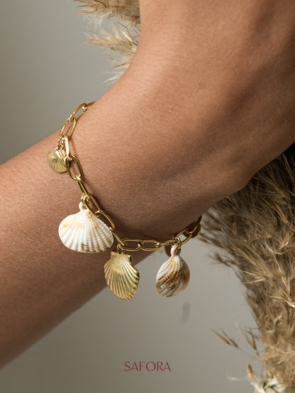Ocean Whispers Shell Bracelet