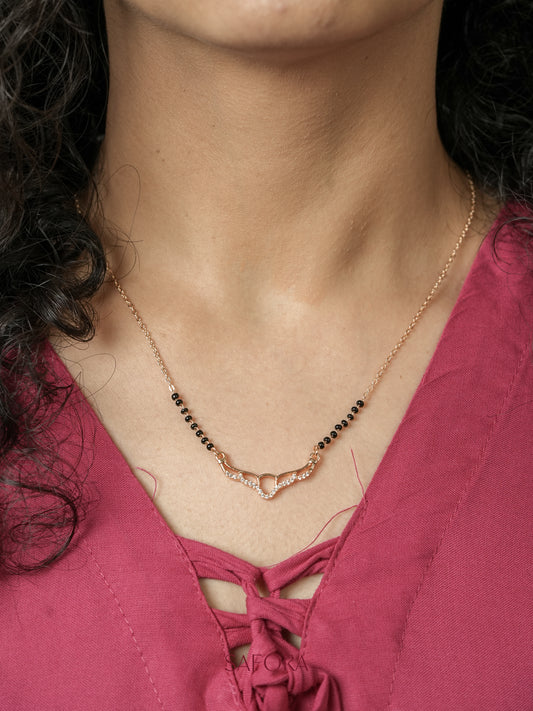 Crystal Vow Mangalsutra