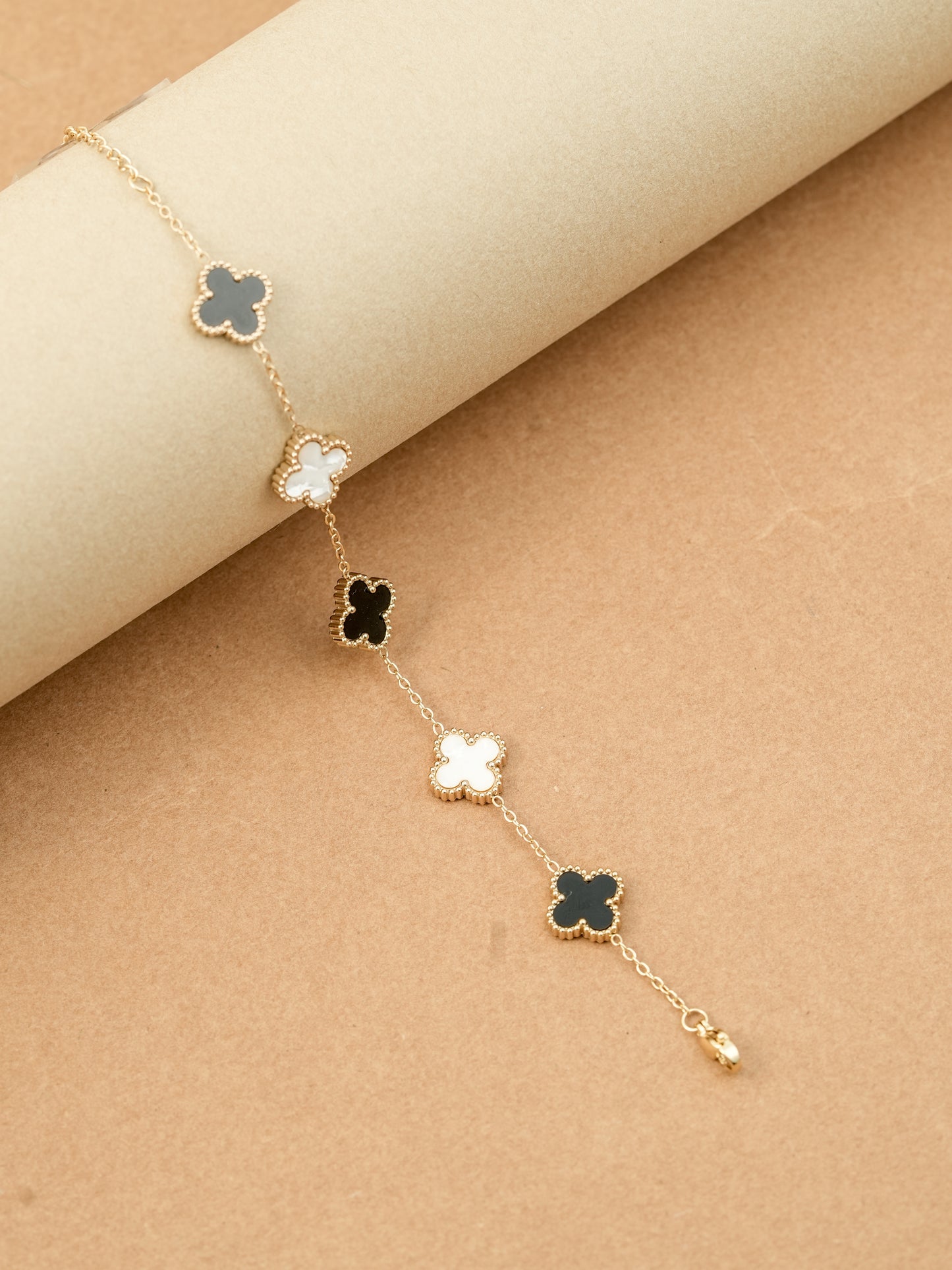 Clover Grace Bracelet