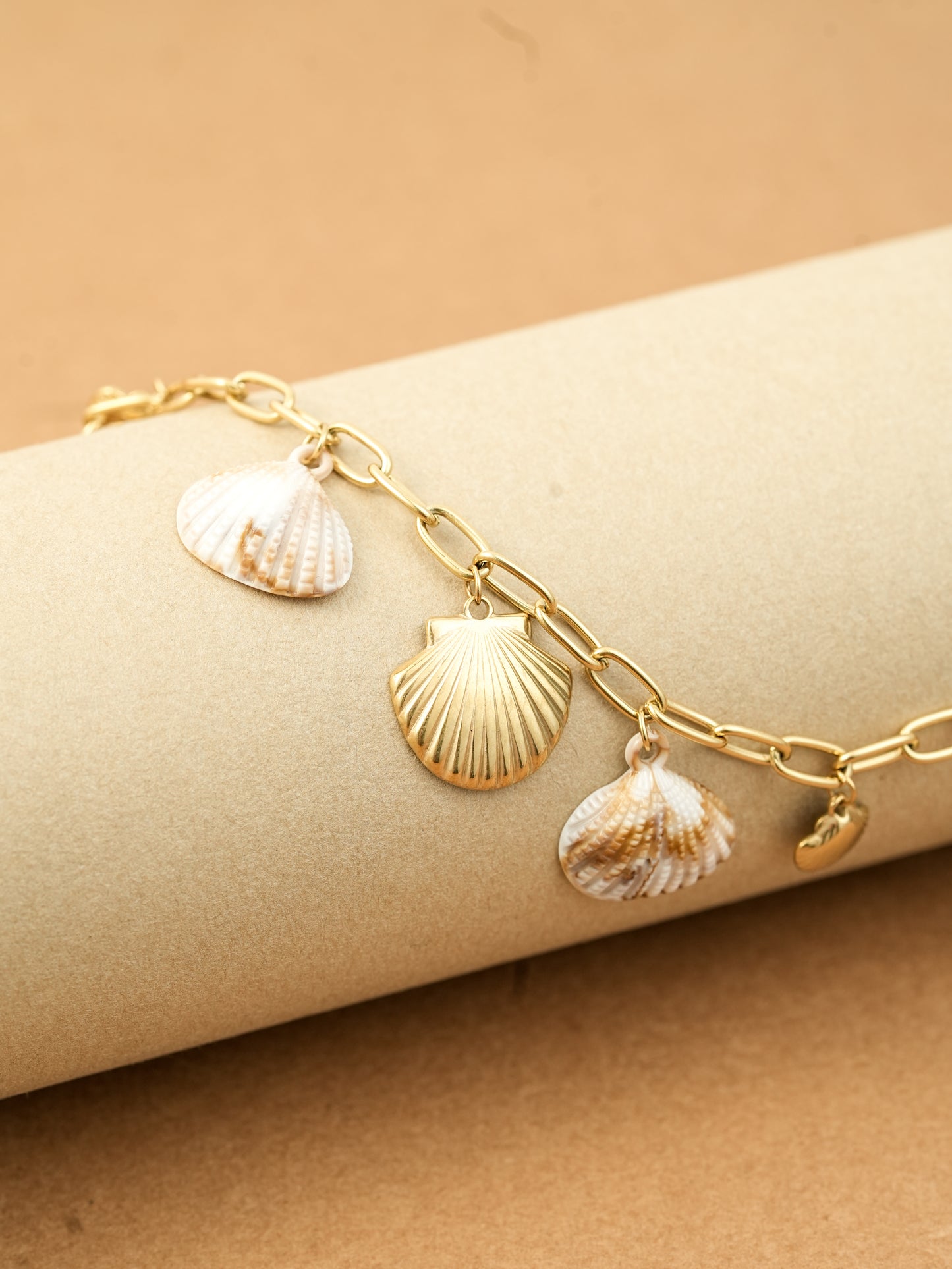 Ocean Whispers Shell Bracelet