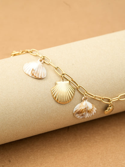 Ocean Whispers Shell Bracelet