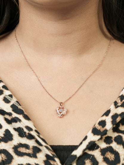 Eternal Embrace Heart Necklace