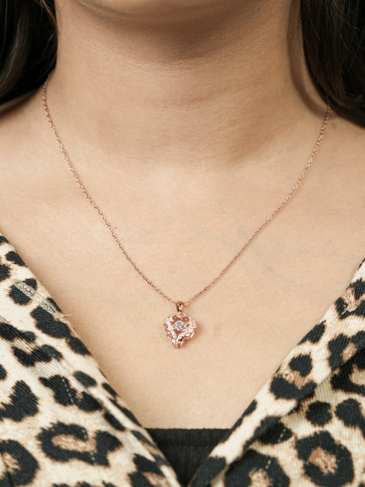 Eternal Embrace Heart Necklace