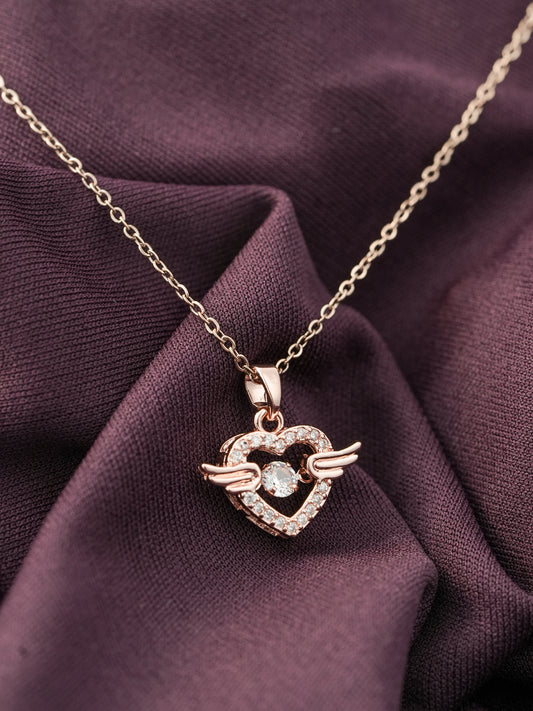Love Takes Flight Necklace
