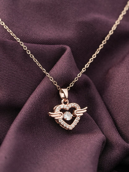 Love Takes Flight Necklace