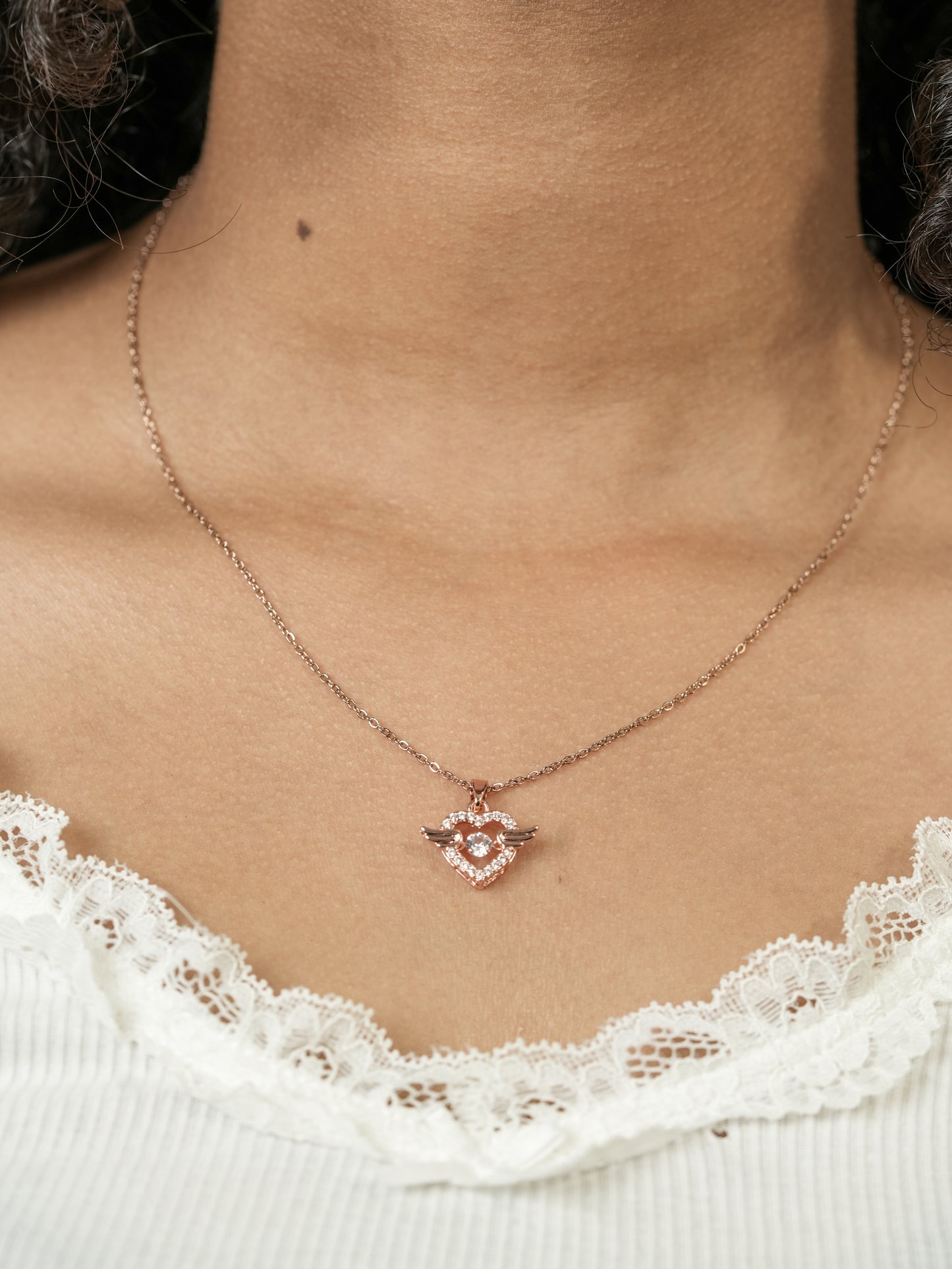 Love Takes Flight Necklace