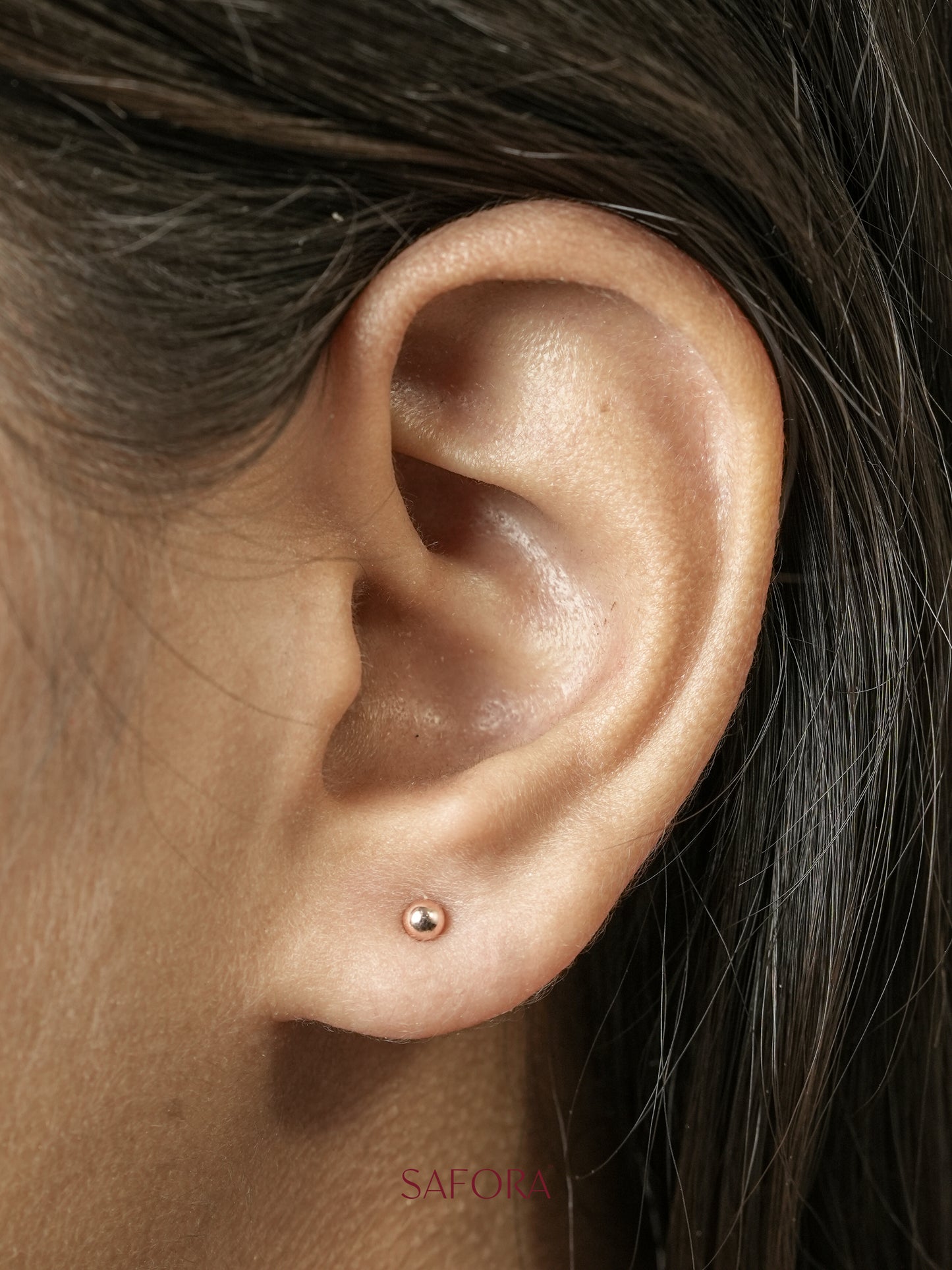 Luna Pearl Essence Earring Stud - Set of 3