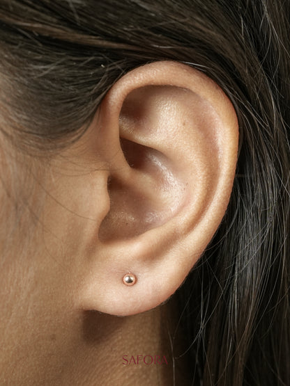 Luna Pearl Essence Earring Stud - Set of 3