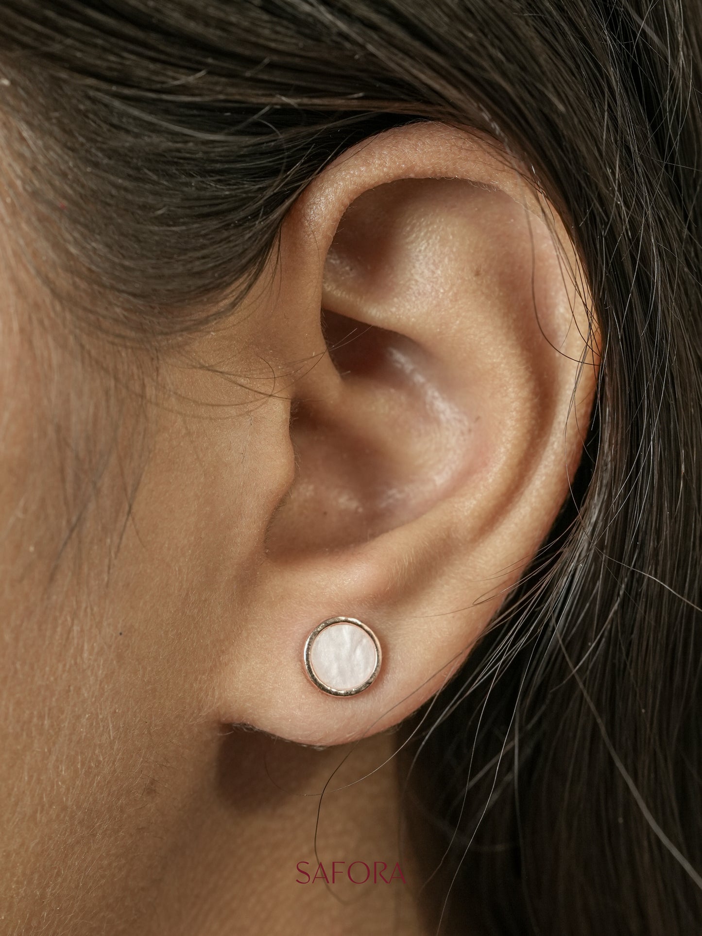 Luna Pearl Essence Earring Stud - Set of 3