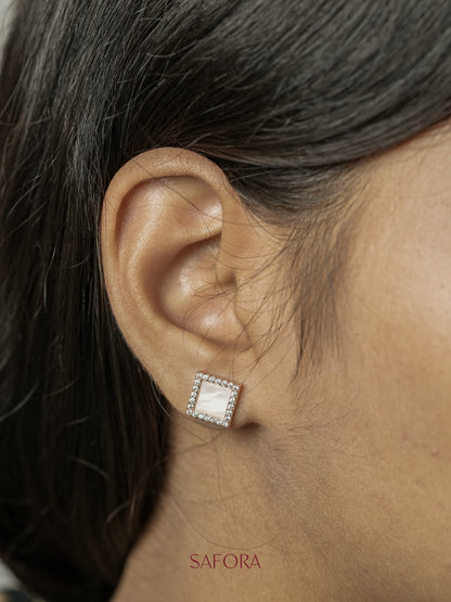 Luna Pearl Essence Earring Stud - Set of 3