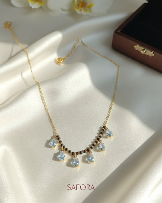Aqua Drop Mangalsutra