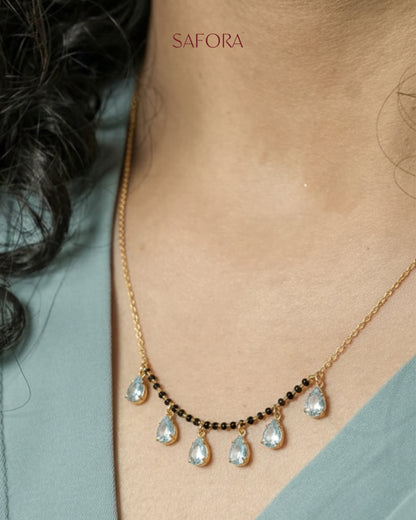 Aqua Drop Mangalsutra