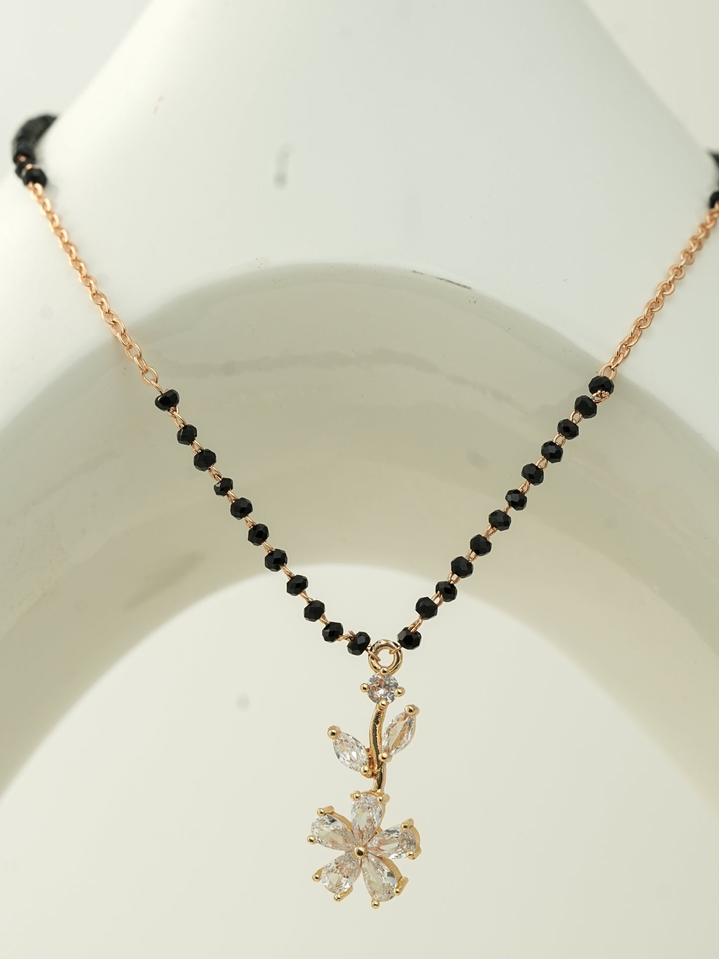 Petal Glow Mangalsutra
