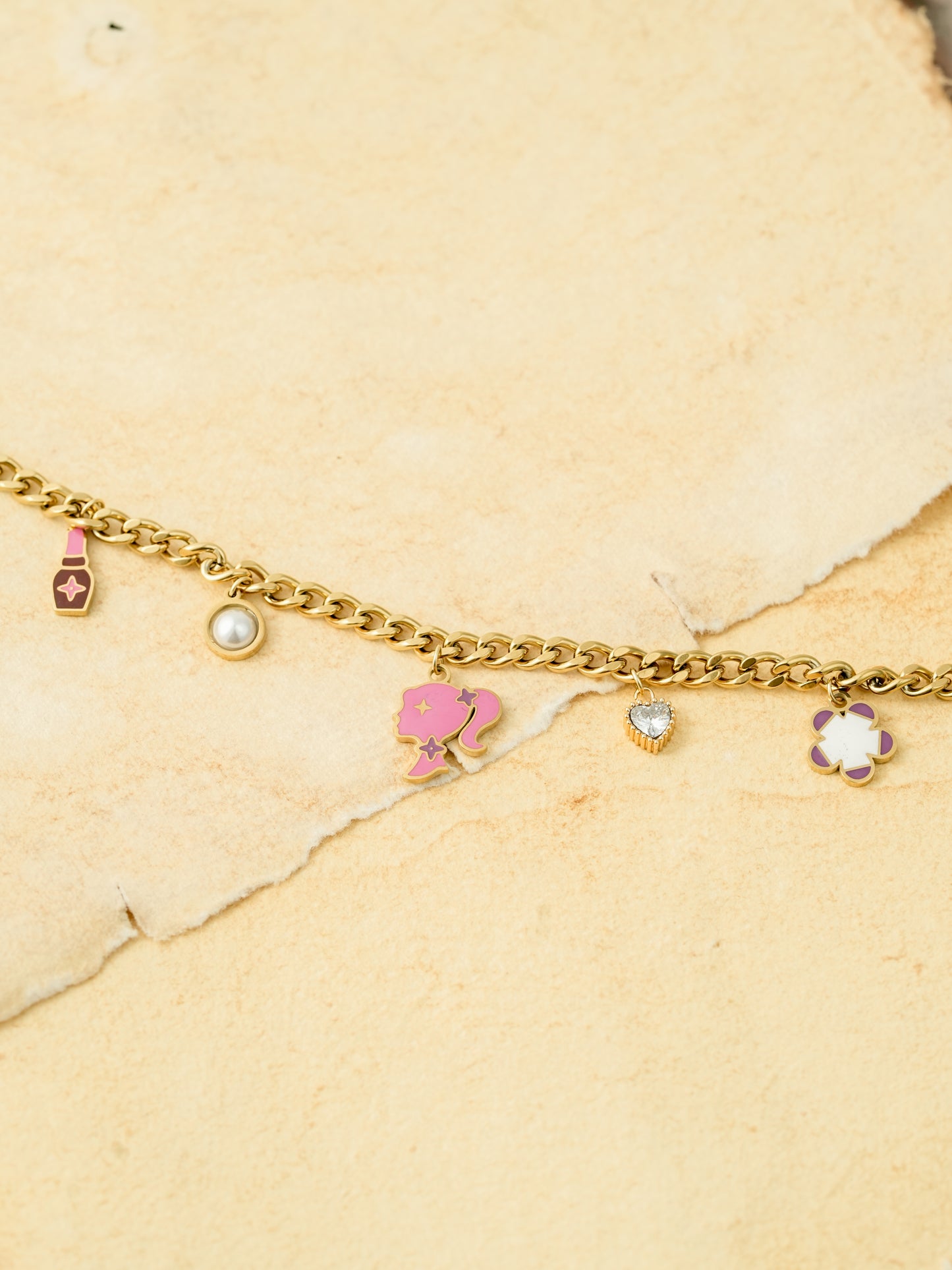 Playful Charms Bracelet