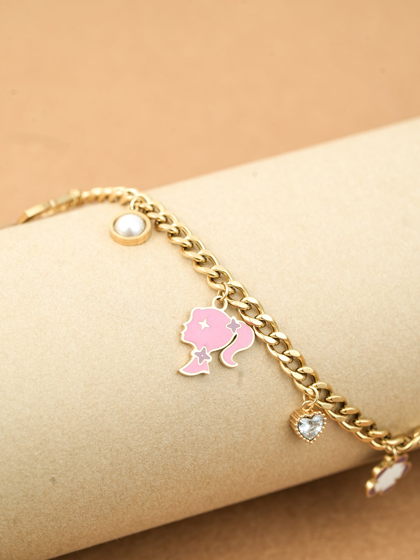 Playful Charms Bracelet