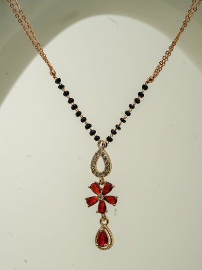 Ruby Bloom Mangalsutra