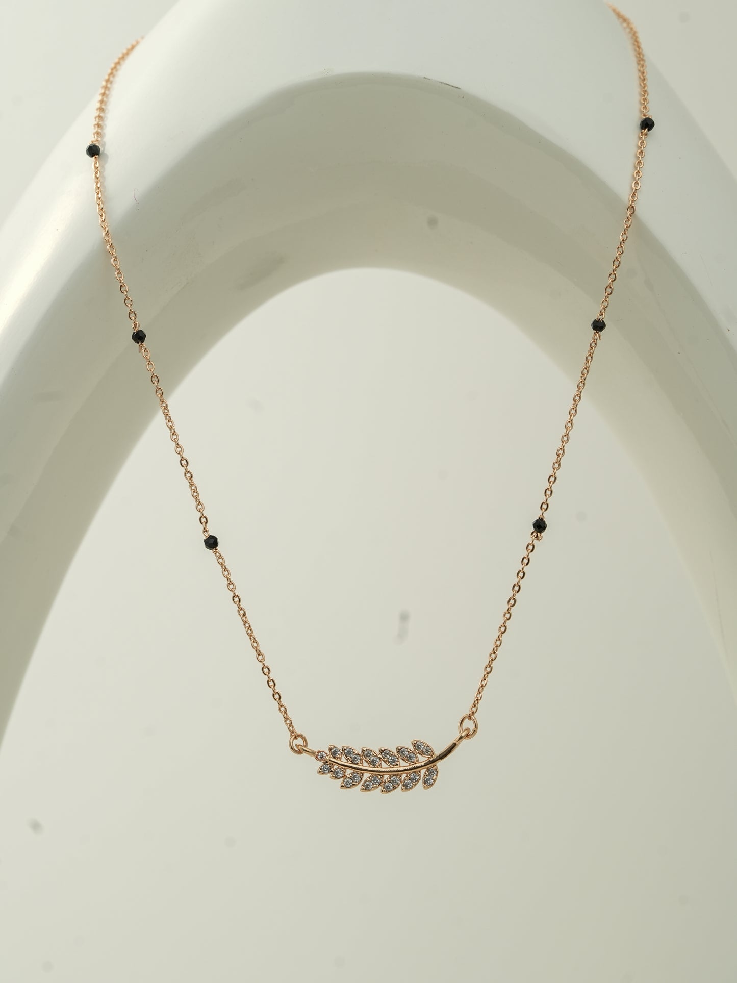 Whispering Leaf Mangalsutra