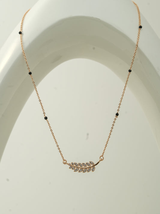 Whispering Leaf Mangalsutra