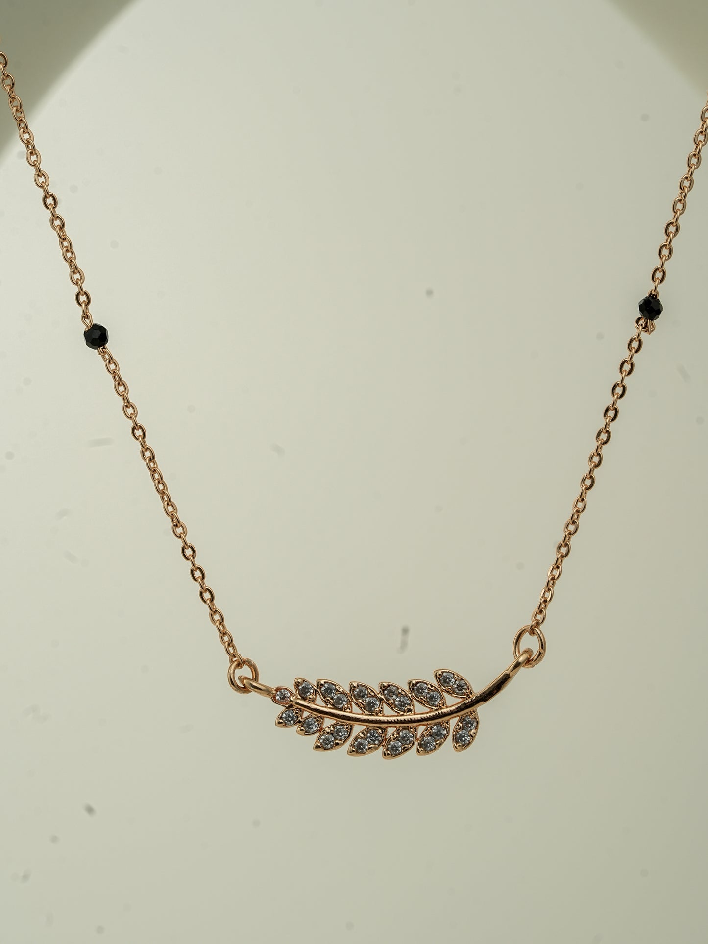 Whispering Leaf Mangalsutra