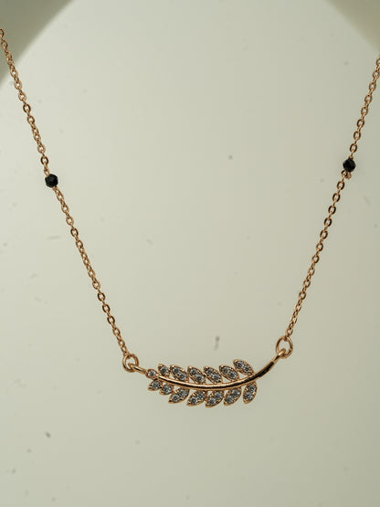 Whispering Leaf Mangalsutra